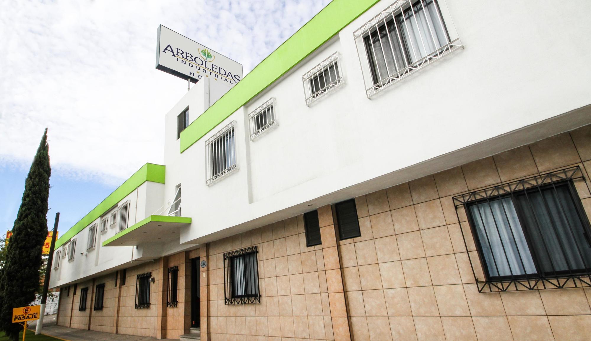 Hotel Arboledas Industrial Guadalajara Extérieur photo