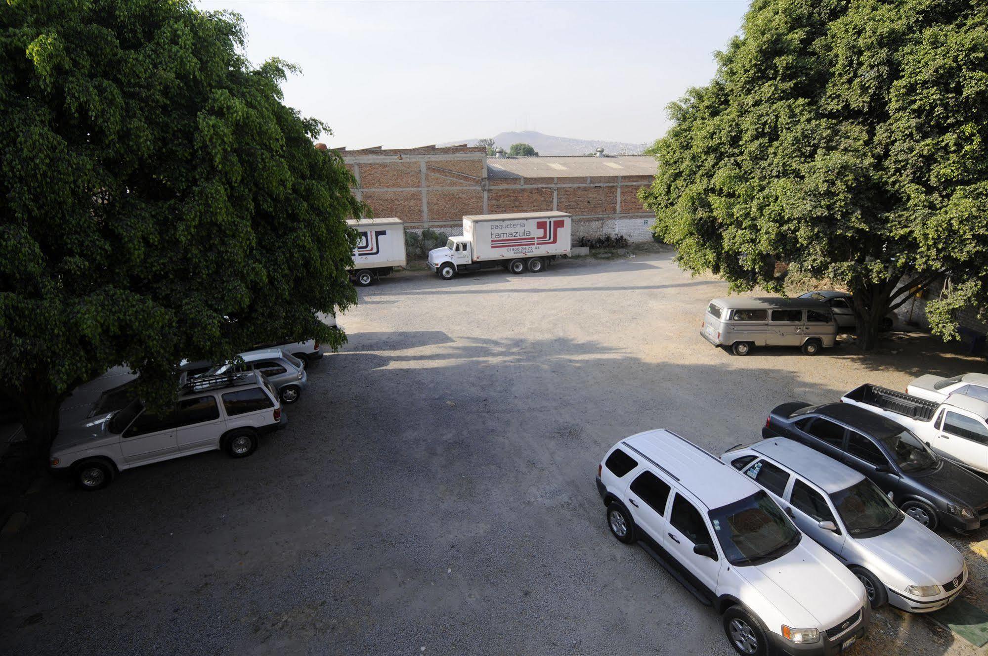 Hotel Arboledas Industrial Guadalajara Extérieur photo