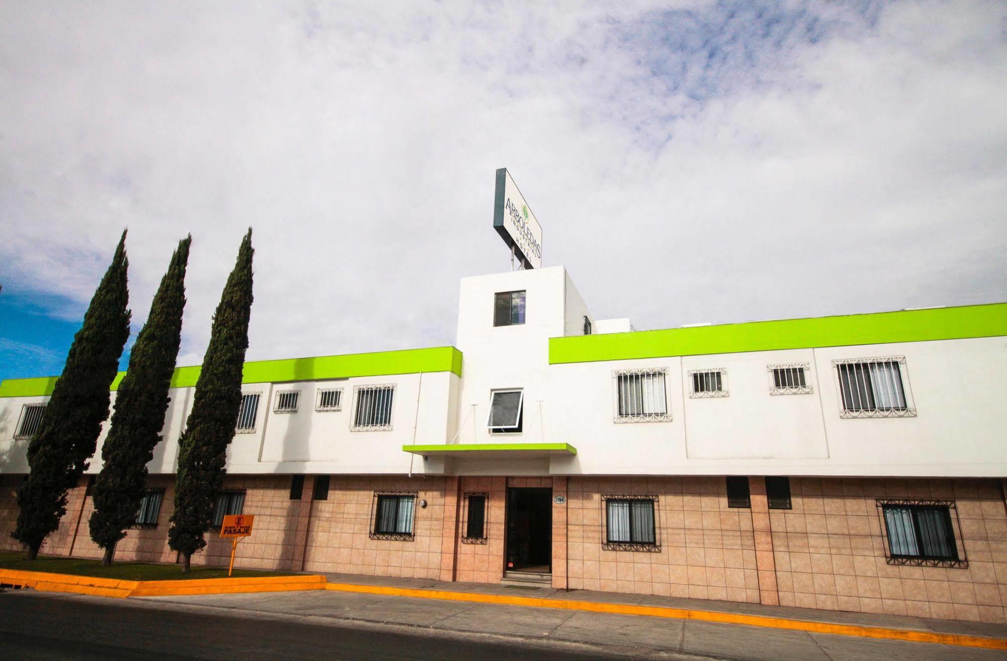 Hotel Arboledas Industrial Guadalajara Extérieur photo